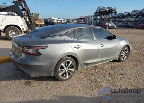 2019 Nissan Maxima 3.5 Sv из США, поврежденный, VIN 1N4AA6AV8KC377911